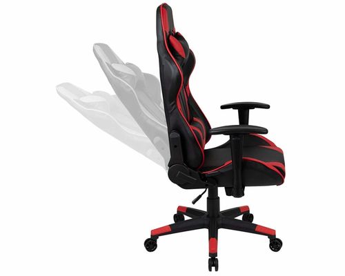 Racing Gaming Chair with Ergonomic Design and Product Dimensions of 29&quot;D x 29&quot;W x 48&quot;H