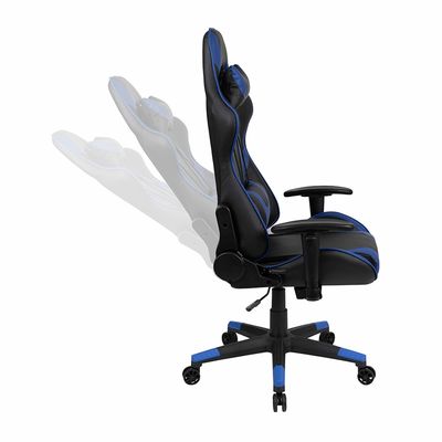 ALINUNU Modern Design Gaming Chair with Adjustable Swivel and 280 Pounds Capacity