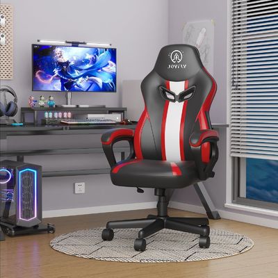 Metal Type Iron Racing Gaming Chair with Adjustable Height and Lumbar Support ALINUNU