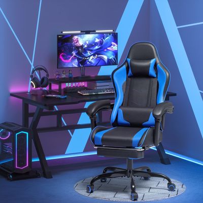 Ergonomic Computer Chair with 360 Swivel Headrest and Recliner Function from ALINUNU