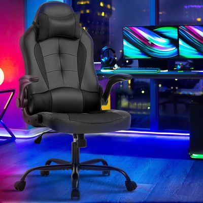 360 Swivel/ Height Adjust/Recliner Function PC Gaming Chair Customized Color for Adults