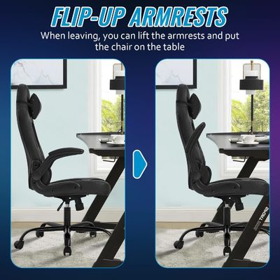 360 Swivel/ Height Adjust/Recliner Function PC Gaming Chair Customized Color for Adults