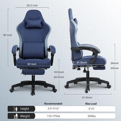 Upgrade Your Gaming Experience with ALINUNU High Back Computer Office Gaming Chair