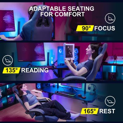 Upgrade Your Gaming Experience with ALINUNU High Back Computer Office Gaming Chair