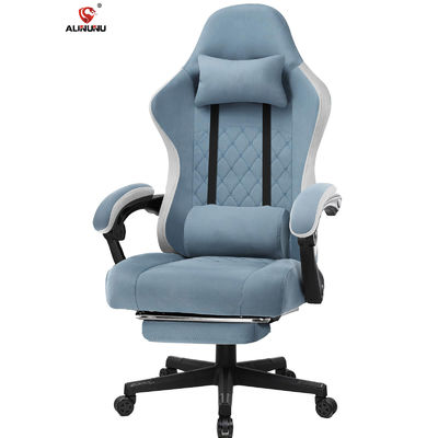 ALINUNU High Back Racing Gaming Chair with Adjustable Height and 360 Swivel Function