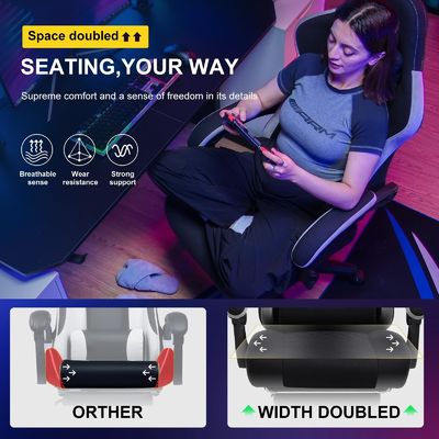 360 Swivel/ Height Adjust/Recliner High Back Ergonomic Computer Gaming Chair ALINUNU
