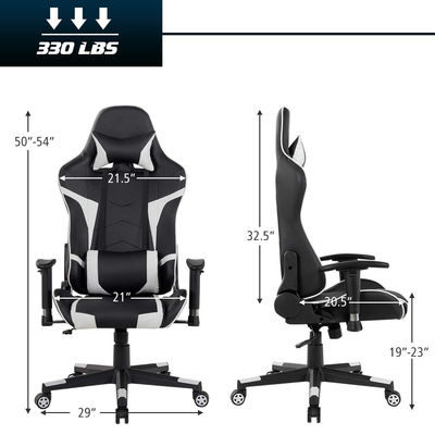 360 Swivel/ Height Adjust/Recliner Function Modern Design Style Office Gaming Chairs