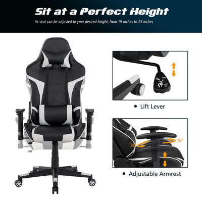 360 Swivel/ Height Adjust/Recliner Function Modern Design Style Office Gaming Chairs