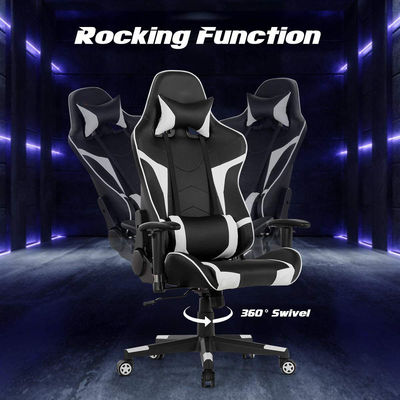 360 Swivel/ Height Adjust/Recliner Function Modern Design Style Office Gaming Chairs