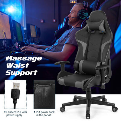 Modern Design Iron Metal Computer Gaming Racing Chair for Office Ergonomic Gaming Chairs