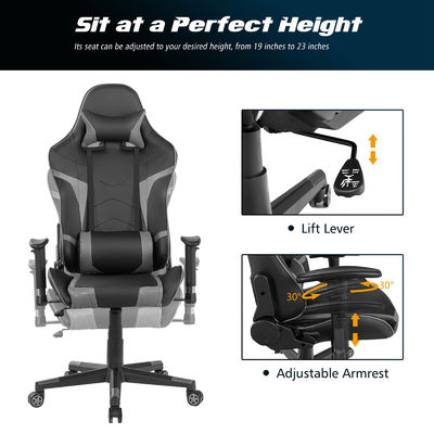 Modern Design Iron Metal Computer Gaming Racing Chair for Office Ergonomic Gaming Chairs