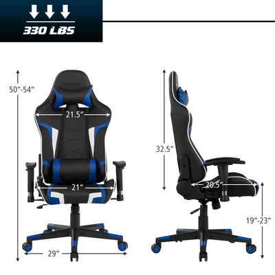 38 Pounds Modern Design Style Computer Gaming Racing Chair Ergonomic Office Gaming Chairs