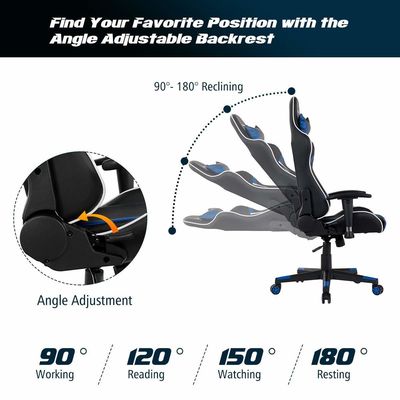 38 Pounds Modern Design Style Computer Gaming Racing Chair Ergonomic Office Gaming Chairs