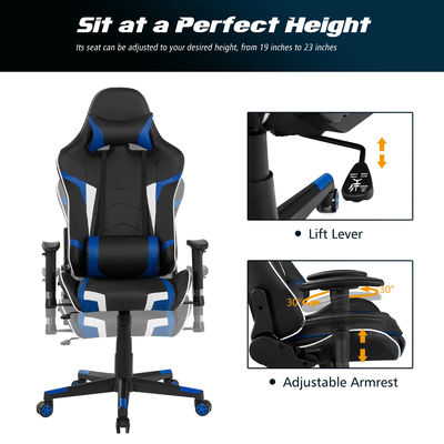 38 Pounds Modern Design Style Computer Gaming Racing Chair Ergonomic Office Gaming Chairs