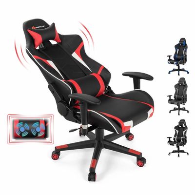 Adjustable Height Computer Gaming Racing Chair for Office Ergonomic Gaming Chairs