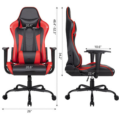 ALINUNUCustomized Service Ergonomic Racing Gaming Chair Adjustable Height and High Back