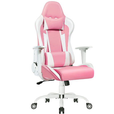High Back Racing Gaming Chair with Height Adjustable and Ergonomic Design from ALINUNU