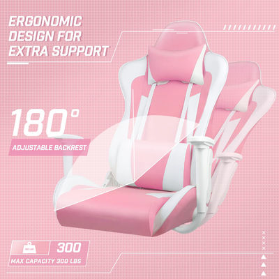 High Back Racing Gaming Chair with Height Adjustable and Ergonomic Design from ALINUNU