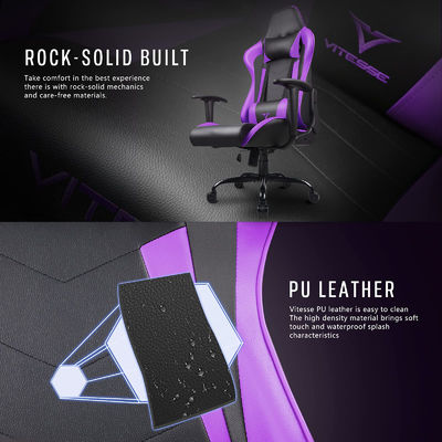 ALINUNU High Back Ergonomic Racing Gaming Chair Height Adjustable Chair Gaming Gamer