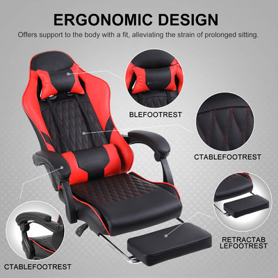 Customized Color Ergonomic Office Chair with Recliner Function and Height Adjust