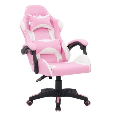 Swivel Style Racing Gaming Chair With Footrest and 3 Gas Lift within ALINUNU