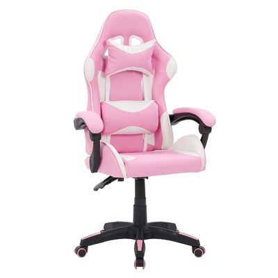 Swivel Style Racing Gaming Chair With Footrest and 3 Gas Lift within ALINUNU
