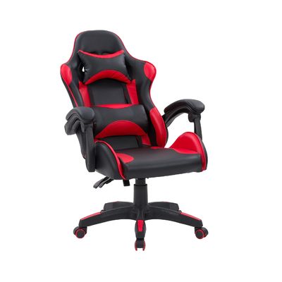 Metal Type Iron Computer Gaming Chair With Footrest For Maximum Comfort And Support