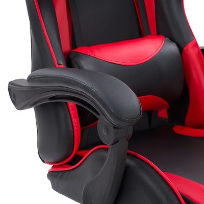 Metal Type Iron Computer Gaming Chair With Footrest For Maximum Comfort And Support