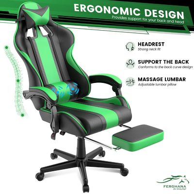 Modern Design 360 Swivel/ Height Adjust Gaming Chairs for Adult Teens