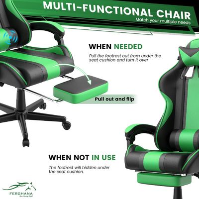 Modern Design 360 Swivel/ Height Adjust Gaming Chairs for Adult Teens