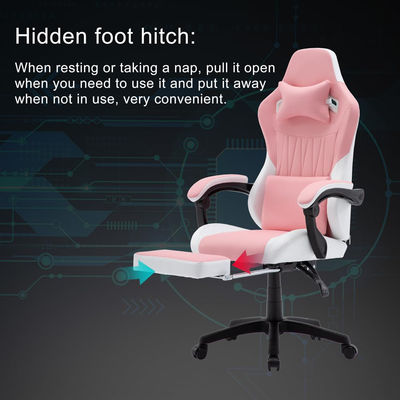 ALINUNU Gaming Chair High Back Ergonomic and 300 Pounds Maximum Weight Recommendation