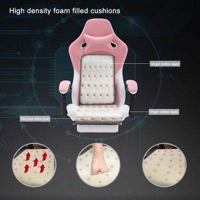 ALINUNU Gaming Chair High Back Ergonomic and 300 Pounds Maximum Weight Recommendation