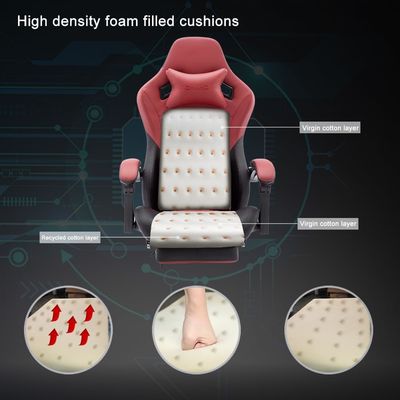 High Back Gaming Chair Leather Computer Chair Racing Executive Ergonomic Desk Chair Recliner