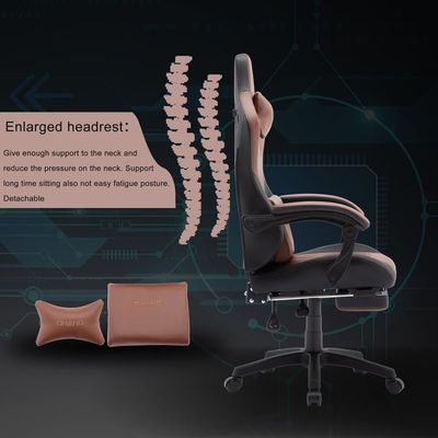 Swivel Chair ALINUNU High Back Gaming Chair Leather Desk Chair Racing Executive Ergonomic