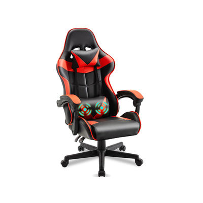 Mail Packing Racing Gaming Chair High Back Ergonomic with Lumbar Support ALINUNU