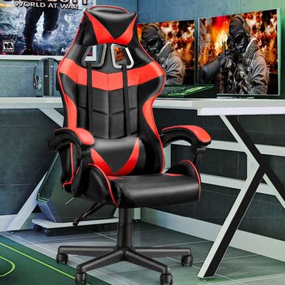 Mail Packing Racing Gaming Chair High Back Ergonomic with Lumbar Support ALINUNU
