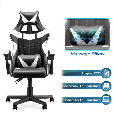 High Back Customized Color Racing Gaming Chair with Lumbar Support and 3 Gas Lift