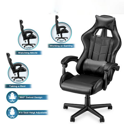 35.2 lbs Item Weight Racing Gaming Chair with Lumbar Support High Back Ergonomic Design