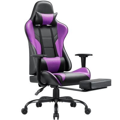 360 Swivel Gaming Chair with Footrest ALINUNU Racing Customized Services