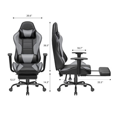 Customized Services Home Office Gaming Chair with Footrest and Comfort