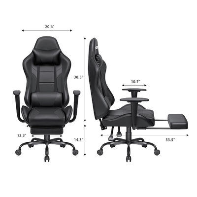 Customized Services Racing Gaming Chair ALINUNU for Adults Swivel Chair Product Dimensions