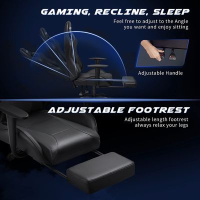 Customized Services Racing Gaming Chair ALINUNU for Adults Swivel Chair Product Dimensions
