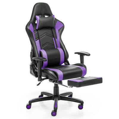 Direct High Back Ergonomic Gaming Chair with Footrest Adjustable Computer Racing Chair
