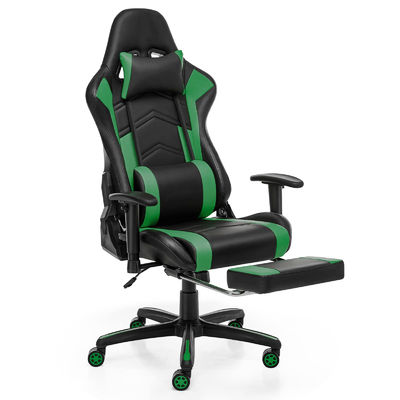 High Back Ergonomic Computer Racing Chair 300 Pounds Maximum Weight Recommendation