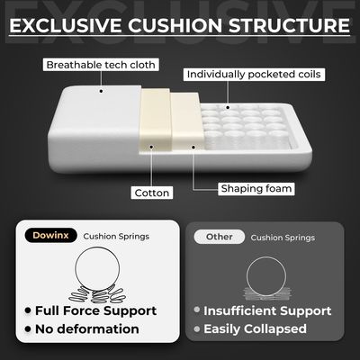 Custom Color Adjustable Ergonomic Gamer Chair with Massage Lumbar Support and Footrest