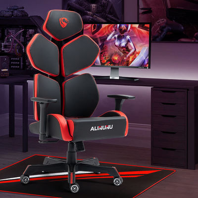 Polyvinyl Chloride Frame Gaming Chair with Large Size 20.87&quot;D x 27.56&quot;W x 51.18&quot;H