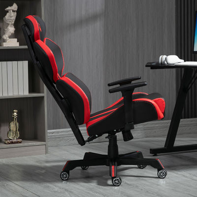 Polyvinyl Chloride Frame Gaming Chair with Large Size 20.87&quot;D x 27.56&quot;W x 51.18&quot;H