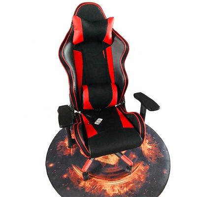Adjustable Armrest PU Reclining Gaming Chair with Lift Chair Style and Y Mail Packing