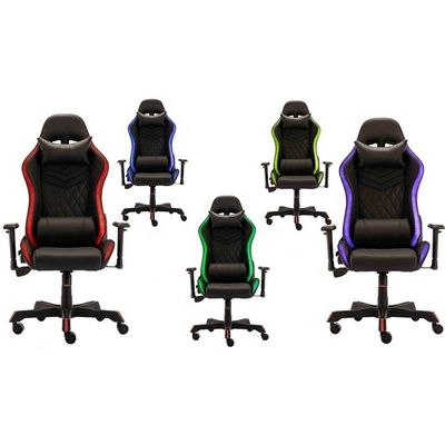 2023 High Back Ergonomic Swivel PC Computer Gamer Racing Gaming Chair Armrest Included
