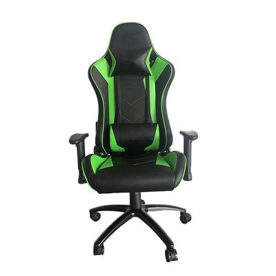 Office Furniture Green Ergonomic Swivel Gaming Chair with Adjustable Armrest and Height